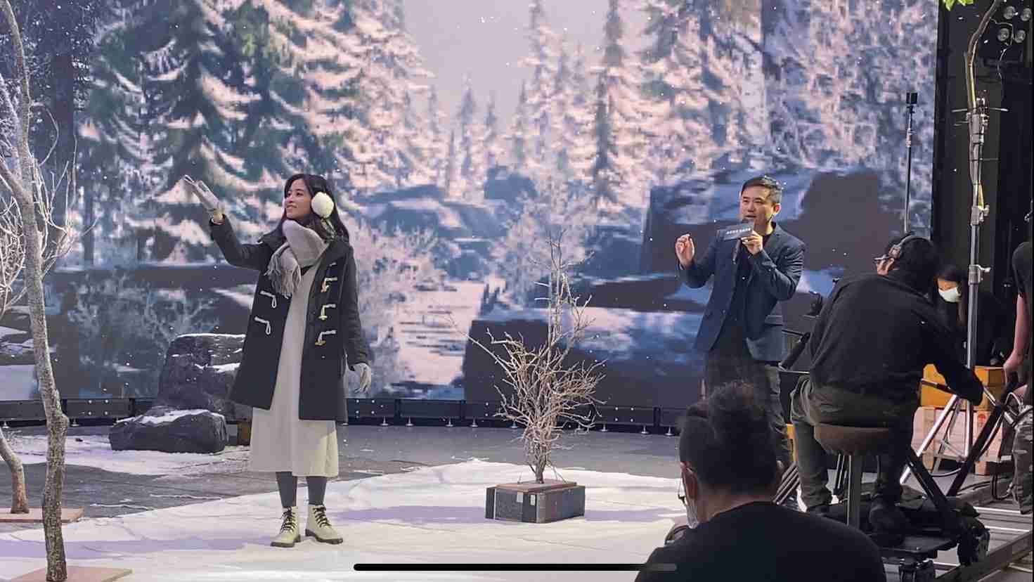 欧陆注册以ALED先进显屏技术，，与金马奖视觉特效团队“再现影像”携手合作打造LED虚拟摄影棚，，提供沉浸式表演体验，，，，并精简拍摄成本与时间