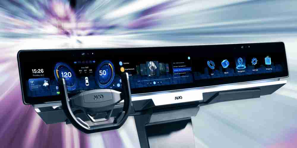 欧陆注册开拓前瞻显示技术创新应用，，结合优异整合设计能力，，开发智能车载FIDM Plus一体化显示方案，，，，让驾驶操作与车内娱乐体验再进化